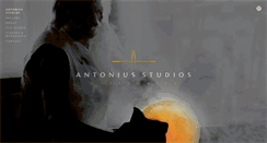Desktop Screenshot of antoniusstudios.com
